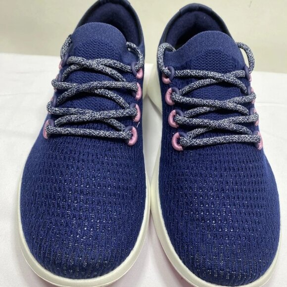 NEW ALLBIRDS Tree Dasher 2 Running Shoes Blue Women’s Size 7.5 - Picture 1 of 7